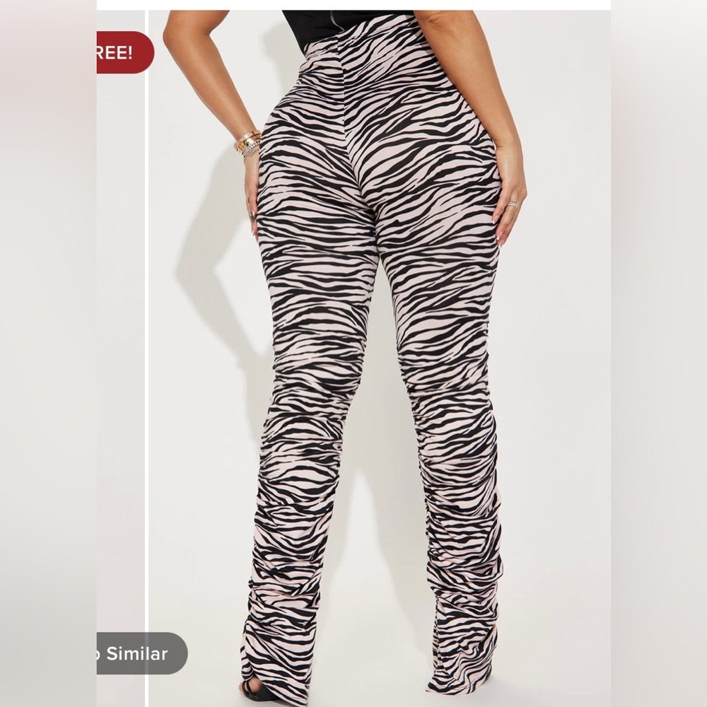 Labijou women large Stacked Pant